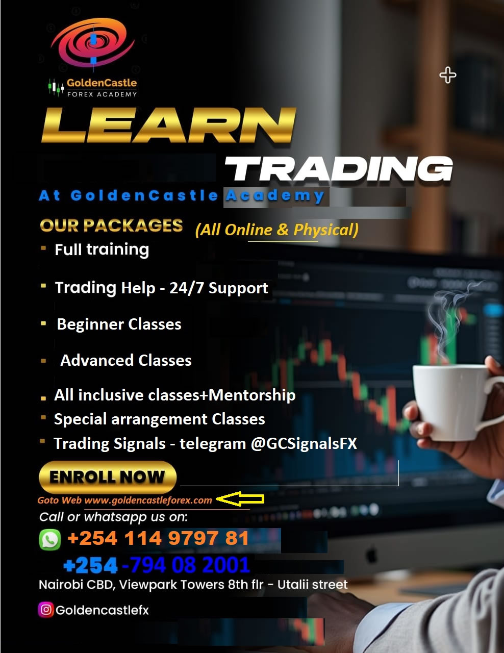 forex training banner