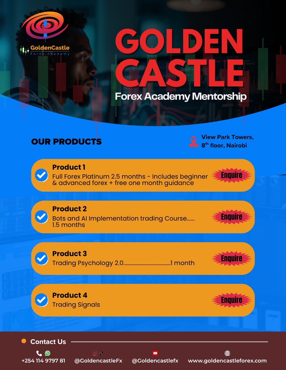 forex training banner